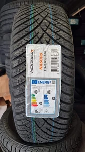 Treno completo 4 pneumatici 4 stagioni M+S 215/65/16 98H Nordexx NA6000 AS DOT25 - Imagen 1 de 4