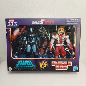 Hasbro Marvel Legends Gamerverse War Machine vs Omega rot Actionfiguren - Bild 1 von 11