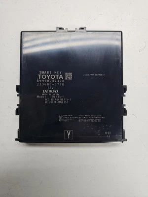 2017-22 TOYOTA PRIUS PRIME SMART KEY KEYLESS THEFT LOCKING CONTROL MODULE OEM Foto 1 de 3