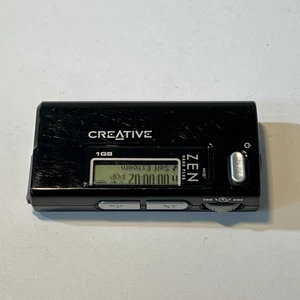 Lettore MP3 Creative Zen Nano Plus (1GB), funziona benissimo! Senza coperchio batteria - (B13:25) - Foto 1 di 7