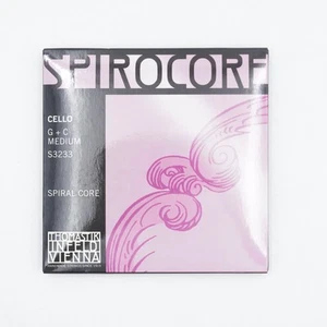 Thomastik-Infeld Vienna Spirocore Cello Strings in G and C - Size Medium - Picture 1 of 3