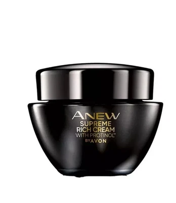 Avon Anew Supreme Rich Cream With Added Protinol 50ml New Sealed Box Sale Now On