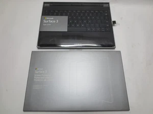 Microsoft Surface 3 Type Cover (1654) w/ New Screen Proctector (1511) - Picture 1 of 6