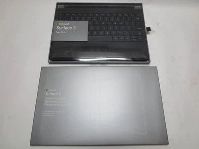 Microsoft Surface 3 Type Cover (1654) w/ New Screen Proctector (1511) - Image 1 of 4