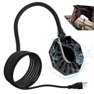 Calentador de agua para caballos 500 W, calentador termostático de agua para ganado grande aprox. - Imagen 1 de 7