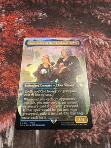 Emet-Selch of the Third Seat (Extended Art) Final Fantasy Chocobo Track Foil - Picture 1 of 2