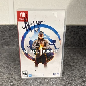 Mortal Kombat 1 - Nintendo Switch - Gebraucht - KOSTENLOSER VERSAND! - Bild 1 von 4