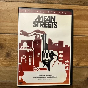 Mean Streets (Copyright 1973 Renewed in 2001) - Special Edition DVD - WIE NEU - Bild 1 von 5