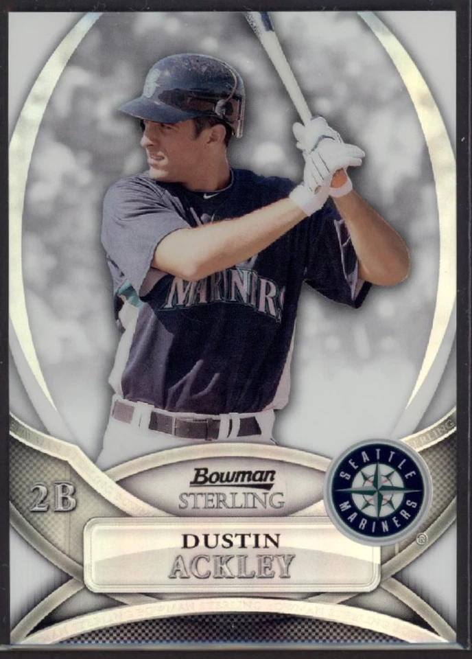 Dustin Ackley Bowman Sterling Refractor 160/199 2010 #BSP-DA (F1504) Foto 1 de 1