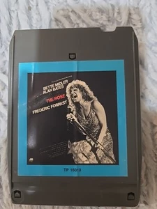 Vintage Bette Midler - The Rose - The Original Soundtrack, Untested 8 Track - Bild 1 von 4