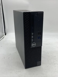 Dell OptiPlex 3050 SFF Intel Core i5-7500 3.4GHz 16GB RAM 256GB HDD W10P - Bild 1 von 7