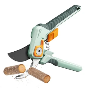 Gartenschere für Gartenarbeit Profi Bypass Handschere bis 1 Zoll Schnitt... - Bild 1 von 9