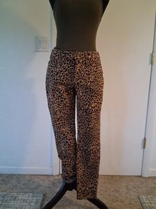 A.N.A. Leopard Print Skinny Jeans - Picture 1 of 9