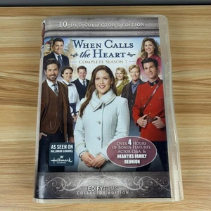 When Calls The Heart Complete Season 7 (DVD, 2020, 10-Disc) - Bild 1 von 5