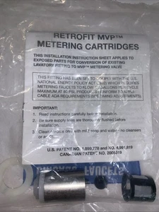 Chicago Metering Faucets Genuine Repair Part 671-XJKNF NEW (old Stock) Sealed - Picture 1 of 12