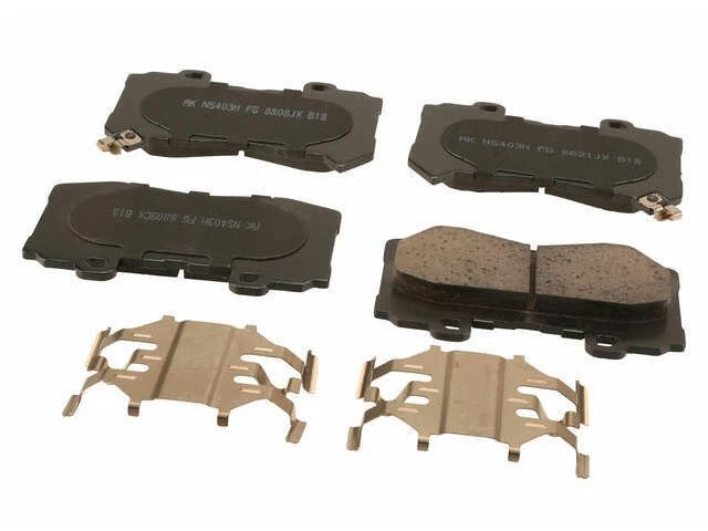 Juego de pastillas de freno delanteras 43GJPW25 para GMC Canyon 2016 2015 2017 2018 2019 2020 Foto 1 de 1