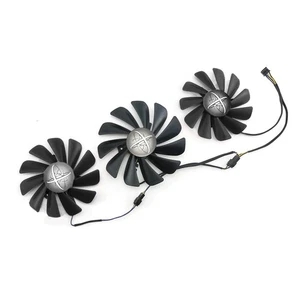Wentylatory chłodzące Chłodnica do karty graficznej XFX RX5700XT 5600XT THICC III Ultra - Zdjęcie 1 z 13
