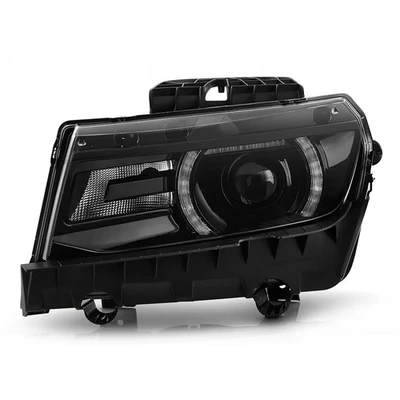 For 2014-2015 Chevy Camaro HID/Xenon Headlight Projector LED DRL Driver Side Foto 1 de 4
