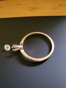 14K Gold Keepsake Diamond Ring - Picture 1 of 4