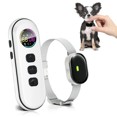 Ultra-Small Dog Shock Collar, Ultra-Light & Thin Dog Training Collar with 130... - Image 1 of 4