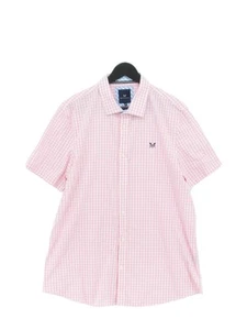 Crew Clothing Men's Shirt XL Multi Checkered 100% Cotton Basic - Picture 1 of 5