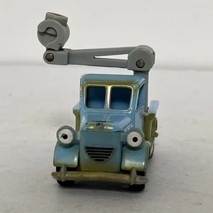 Play Along Bob The Builder Tow Truck Jackaroo Disney Blue Diecast 1/64 - Picture 1 of 7