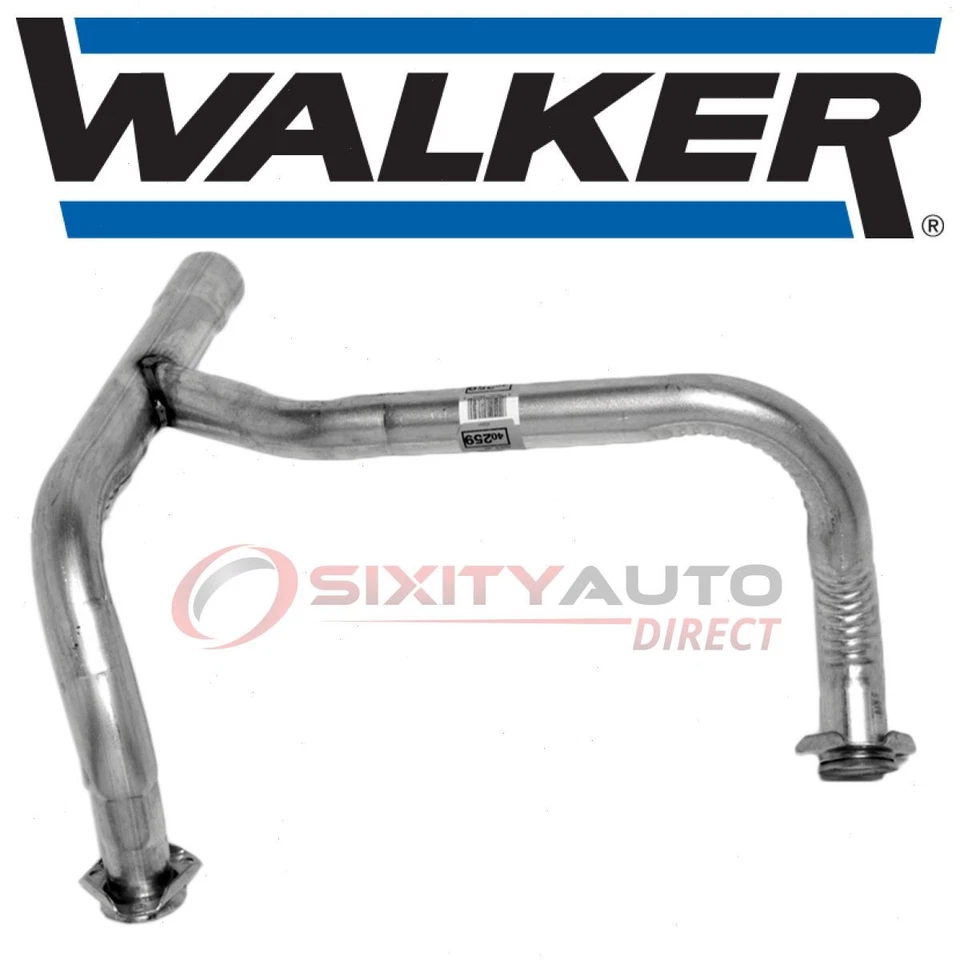 Walker Exhaust Y Pipe for 1979-1984 Chevrolet P30 5.7L V8 - Tail Pipes  rn Foto 1 de 4