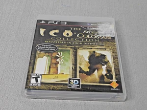 Ico & Shadow of the Colossus Collection PS3 Tested - Picture 1 of 2