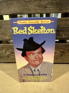 Red Skelton Classic Comedies Series 3 VHS Tapes King of Laughter Lost Episodes - Picture 1 of 3