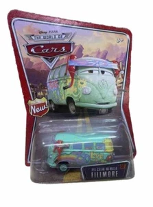 Disney Pixar Cars The World Of Cars Diecast Pit Crew Member Fillmore Neu - Bild 1 von 3