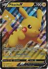 Pikachu V - SWSH061 - Pokemon Oversized Jumbo Promo Ultra Rare Card NM