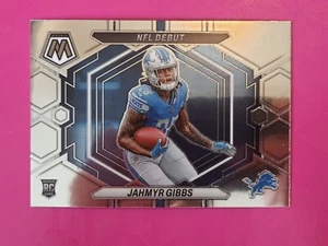 2023 Panini Mosaic NFL Debut ND-10 Jahmyr Gibbs RC Rookie Detroit Lions - Bild 1 von 2