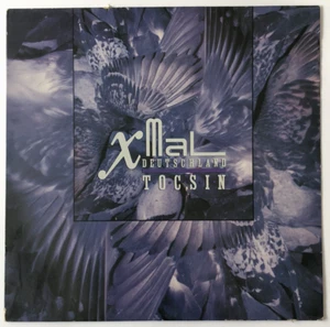 X Mal Deutschland - Tocsin. Very Early UK Vinyl LP. 4AD. **FULLY PLAY TESTED** - Picture 1 of 6