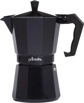 Primula Classic Stovetop Espresso and Coffee Maker Italian Style Moka Café 6 Cup - Image 1 of 4