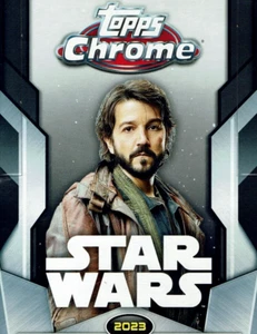 2023 Topps Chrome Star Wars Pick Your Card Complete Choose Fill Your Set - Picture 1 of 1