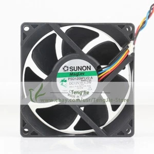 Sunon PSD1209PLV2-A DC12V 0.35A 4.2W 9038 90x90x38mm 9cm 4Wire Axial Cooling Fan - Picture 1 of 4