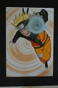 NARUTO COMICS Passepartoutdruck NARUTO IN BATTLE passend für einen 11x14 Rahmen - Bild 1 von 1