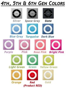 Apple iPod shuffle 4th generation 2gb NEW BATTERY - Afbeelding 1 van 14