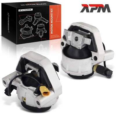 2X Supporto Motore Kit Anteriore Sinistro Destro Per Audi A6 Allroad A7 4G 4GC - Bild 1 von 4