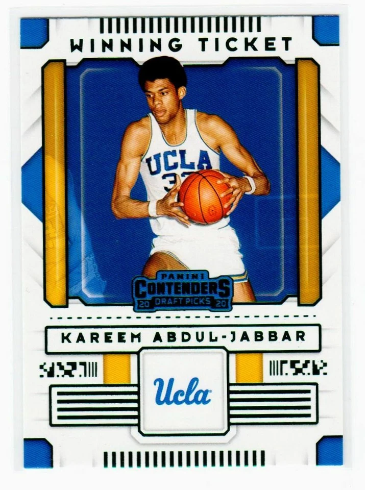 Selecciones de draft de baloncesto Panini Contenders 2020 completa tu conjunto de insertos de selección Foto 1 de 1