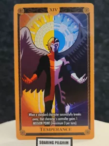 TEMPERANCE - TAROTKARTE - X der Schwerter Marvel Heroclix - Bild 1 von 1