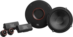 JBL CLUB 64CSQ 285 Watt 6.5" Component Carbon Fiber Speakers 6-1/2" W/ Tweeters - Picture 1 of 15