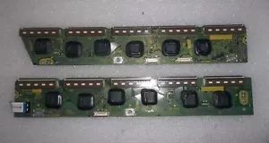 Placas Panasonic TC-P50UT50 TCP55UT50 SD y SU TNPA5674 TNPA5675 TXNSU1SDUU - Imagen 1 de 2