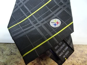 Pittsburg Steelers Seidenkrawatte offiziell lizenziert NFL - Bild 1 von 6