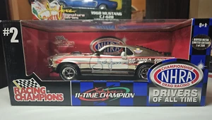 Racing Champions 1/18 NHRA 1970 MUSTANG John Force RARE BUFFED METAL 1 OF 208 - Picture 1 of 9