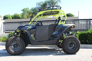 Dirt Specialties CAN-AM Maverick UTV Suicide Doors (2) 2013-2018 W/ HARDWARE - Picture 1 of 11