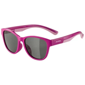 Alpina Flexxy Cool Kids II Sunglasses - New - Pink - Childrens Sun Glasses UV - Picture 1 of 2