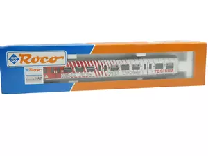 (40/171)Roco H0 treno S-Bahn Tosiba 4 pezzi DB (cod. 44020 / 44673) AC - Foto 1 di 10