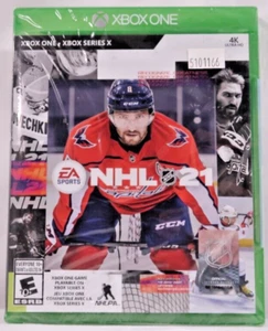NHL 21 (Xbox One / Series X) Neu Sealed - Bild 1 von 2