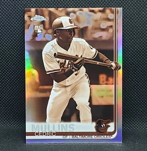 Cedric Mullins (2019) Topps Chrome Sepia Refractor RC #52  - Bild 1 von 3